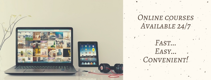 Over 500 online courses to fit your needs. 